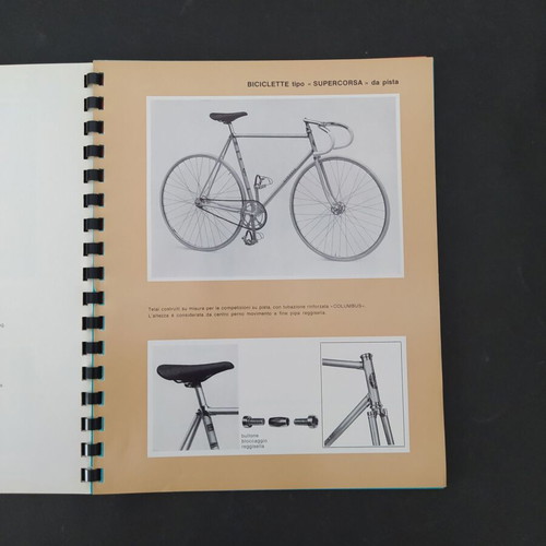 Vintage Cinelli bicycle accessories catalog 70s, used