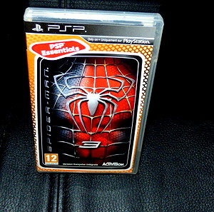 SPIDER-MAN 3 PSP COMPLETE