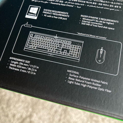Razer Keyboard new