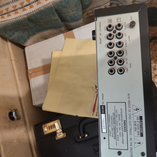 Nikko amplifier