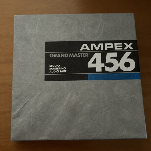 Ampex 456 Professional 7” Tape Reel new, empty