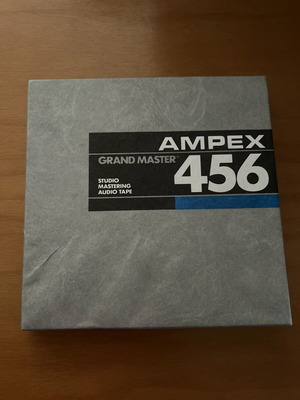Ampex 456 Professional 7” Tape Reel new, empty