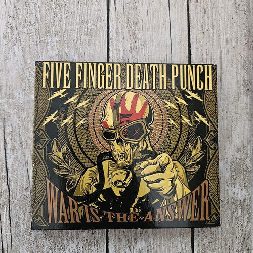 Five Finger Death Punch War Is the Answer double CD deluxe edition digipack