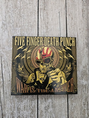 Five Finger Death Punch War Is the Answer double CD deluxe edition digipack