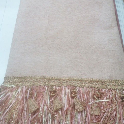 English quilt Emily's H class new with pink corduroy velvet pillow