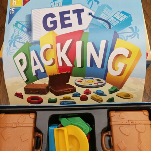 Get Packing board game used, combination puzzle