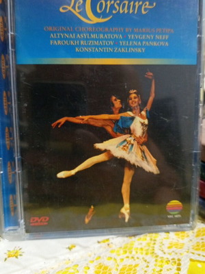 Kirov Ballet Le Corsaire DVD new, classical genre