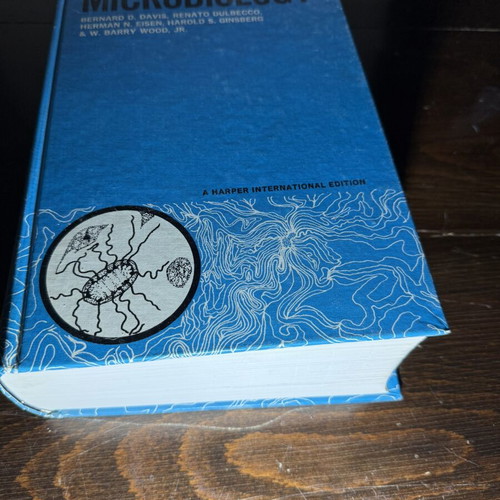 Microbiology book like new, English language edition