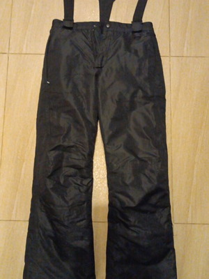 Crivit ski pants like new, black, for ages 10-11