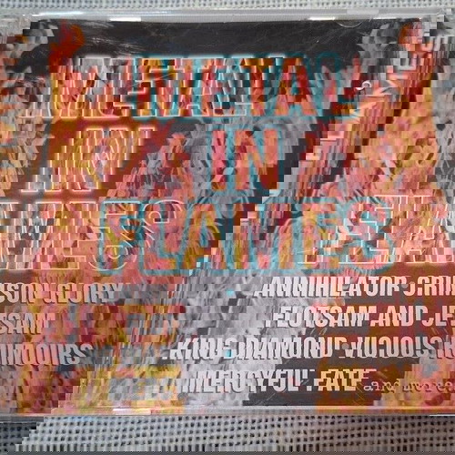 Various – Metal In Flames   CD