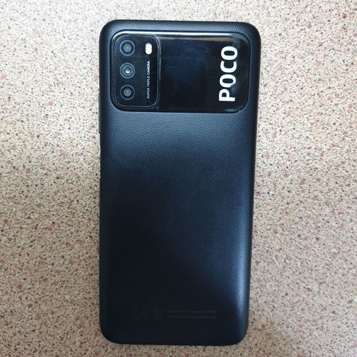 Poco M3 64GB 4+1GB Android phone used, 6000 mAh battery, NFC