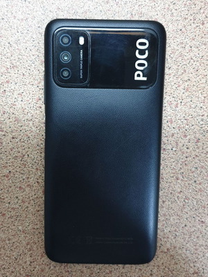 Poco M3 64GB 4+1GB Android τηλέφωνο μεταχειρισμένο, μπαταρία 6000 mAh, NFC