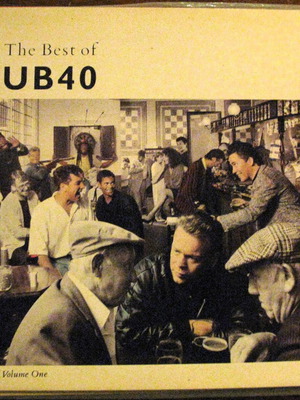 UB40 The Best of UB40 Vol 1 1987 LP like new, reggae