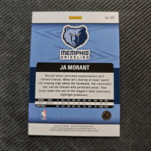 Ja Morant Revolution NBA 24/25 Base Card new