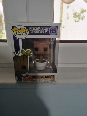 Groot FunkoPop