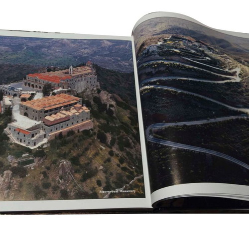Cyprus from the air book like new