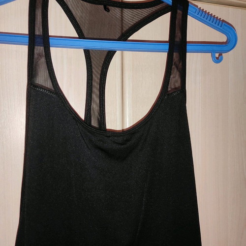 Bsk sleeveless blouse used from sports collection, size S