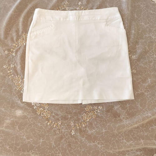 Banana Republic skirt like new, white, size L 40 12