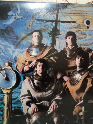Black Sea LP by XTC used, art rock post-punk album 1980