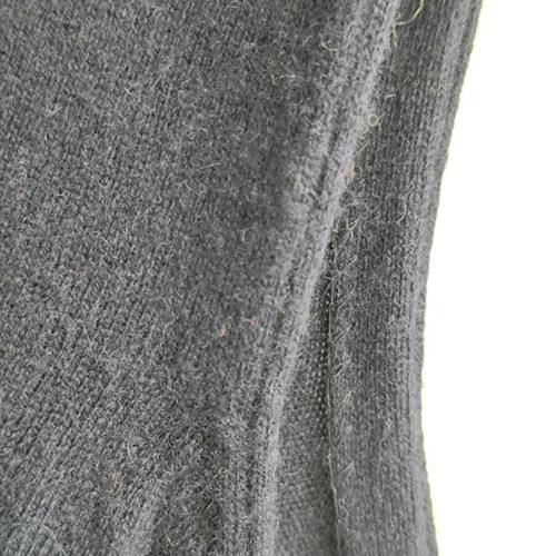 Wool vest size M used, dark blue
