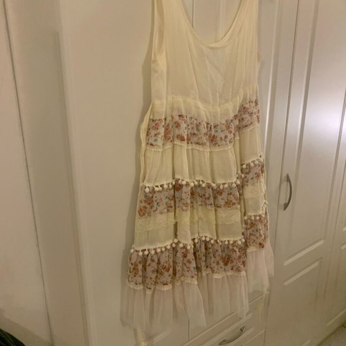 Mini dress used, worn three times, size M
