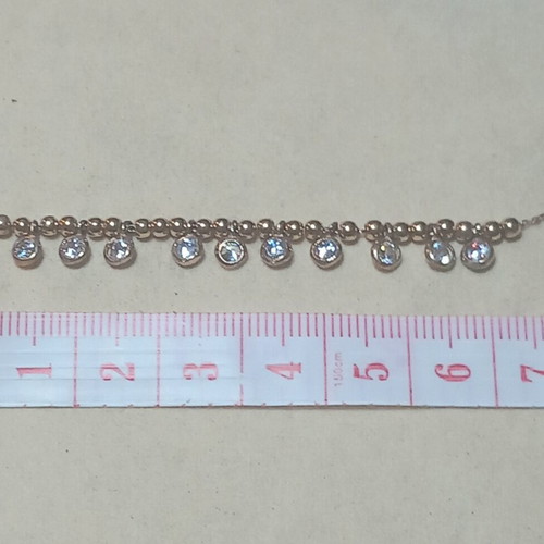 Silver necklace