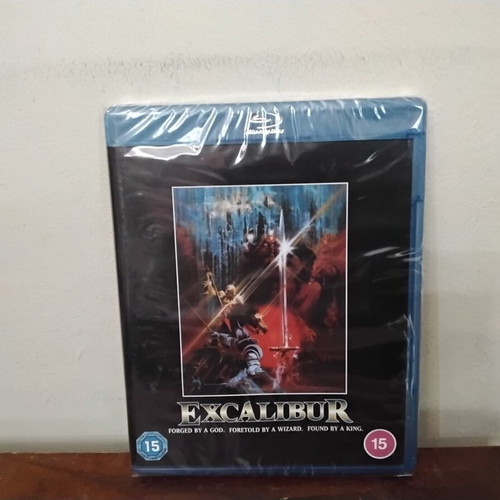 Excalibur Blu-Ray new with Greek subtitles