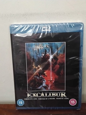 Excalibur Blu-Ray new with Greek subtitles