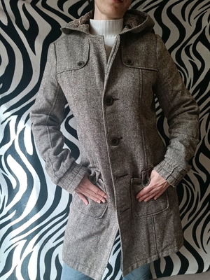Roxy spring/autumn coat used, beige, size S