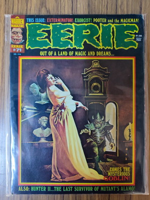Comics Eerie 71 μεταχειρισμένο, αγγλικά