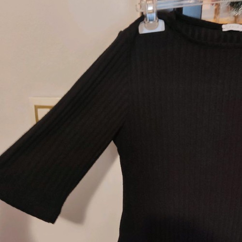 XENA dress long ribbed wool used, size M