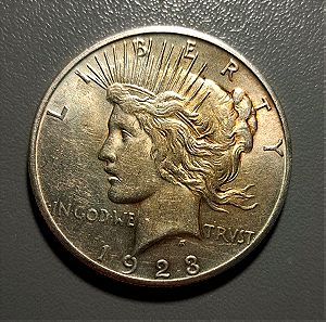 Αμερική ένα δολάριο 1923 s