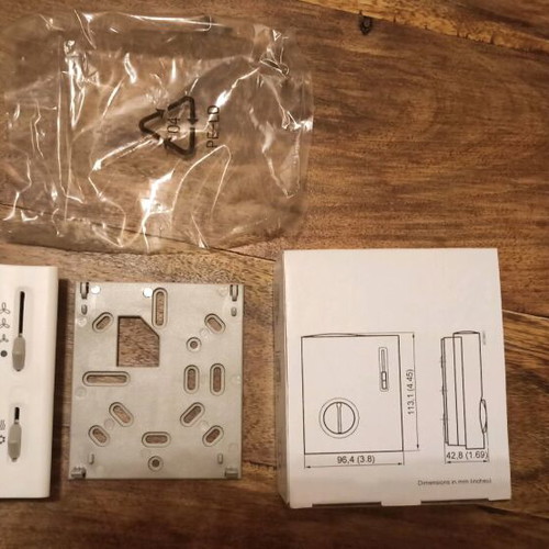 Interklima Analog Wall Thermostat FCU Cooling Heating 3-Speed