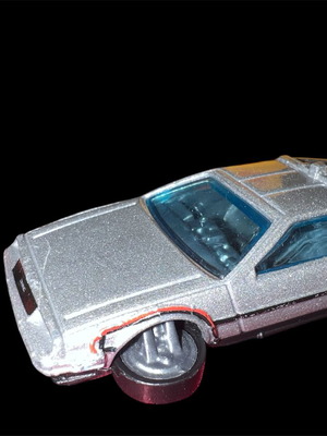 DeLorean Hot Wheels σαν καινούργιο συλλεκτικό αυτοκινητάκι