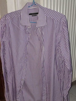 Manetti shirt large new, 100% cotton multicolor