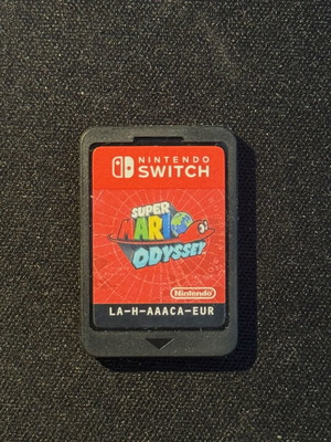 Super Mario Odyssey παιχνίδι Nintendo Switch σαν καινούργιο, χωρίς κουτί