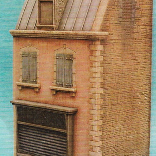Building Model Kit The Store 1/35 scale like new