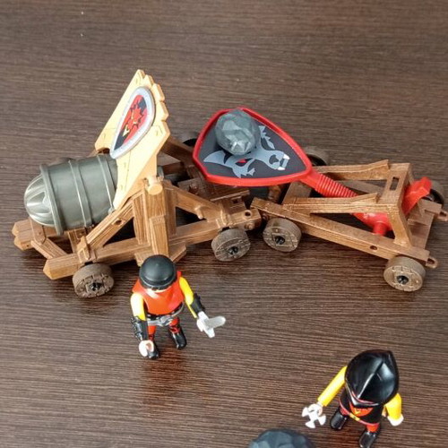 Playmobil ιππότες μεταχειρισμένοι