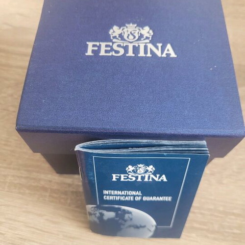 Festina F20285 men's chronograph watch