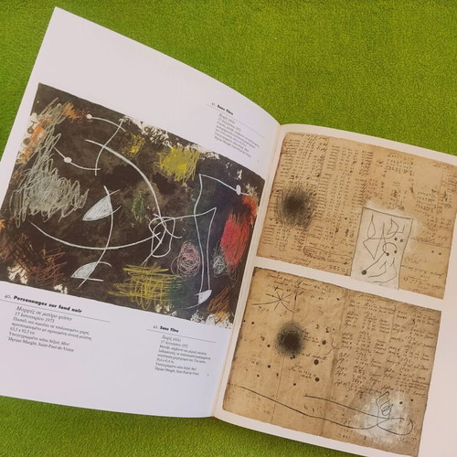 Joan Miro: In the Orbit of the Fantastic Art Book New