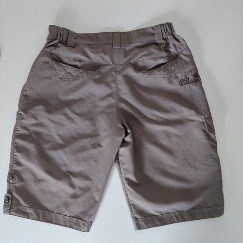 Jack Wolfskin women's cargo shorts beige XS like new