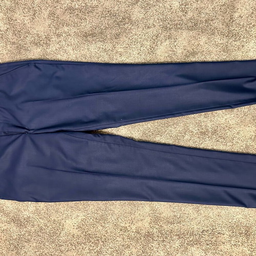 Prince Oliver blue suit like new, size 52 slim fit