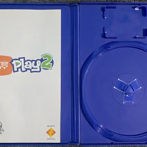 Eye Toy Play 2 used, without disc, with case and manual