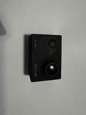 SJCAM SJ4000 Action Camera 4K Ultra HD underwater like new with case and selfie stick