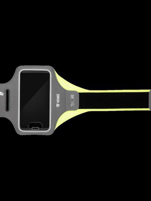 YENKEE YBM A510 2XL armband case used for smartphones up to 6.2'' gray