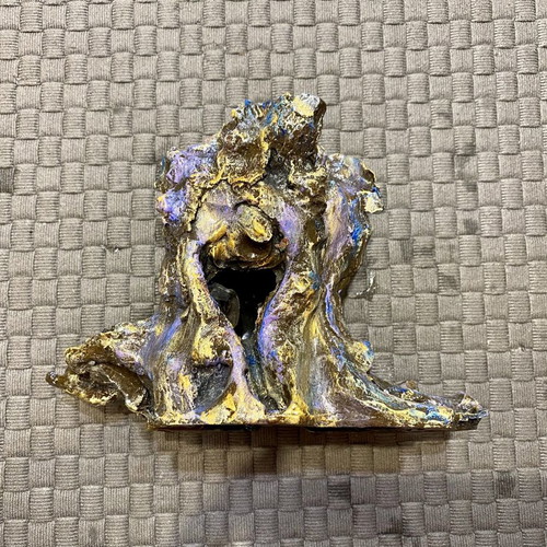 Decorative Aquarium Log Rock with Special Resin Coating