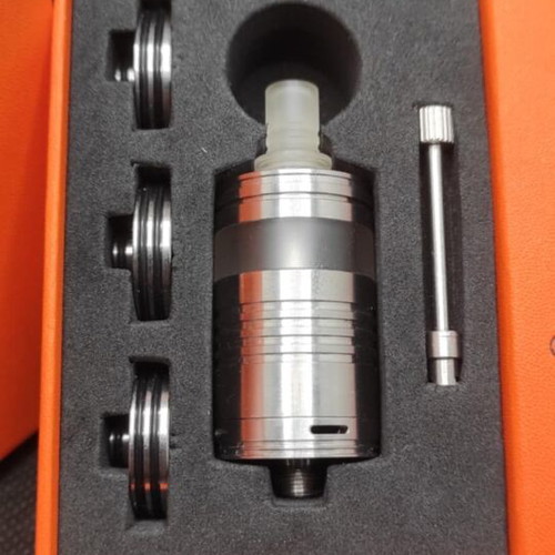 Labs MTL RTA 22mm by BP Mods like new, stainless steel