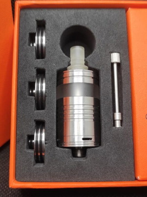 Labs MTL RTA 22mm by BP Mods like new, stainless steel