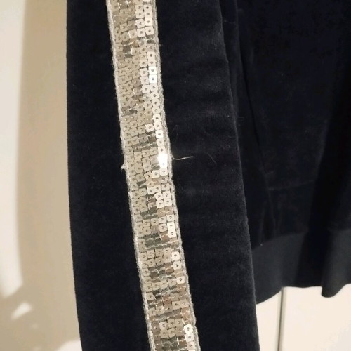 Velour tracksuit like new, blue jacket and pants XS