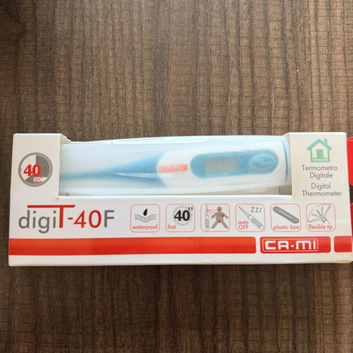 Digit 40 Flex Digital Thermometer by CAMI new
